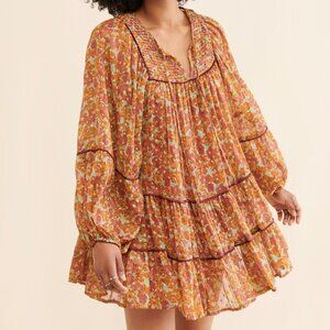 FREE PEOPLE Free Swinging Mini Dress